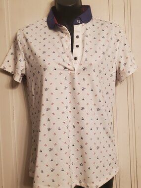Greyson Willett Golf Shirt Size Small